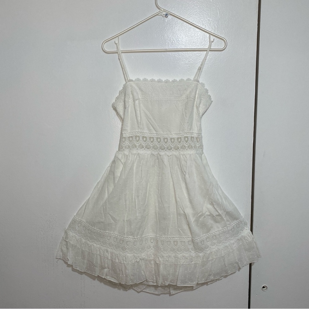White Lace Sundress